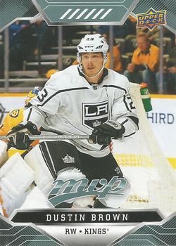 Dustin Brown Los Angeles Kings Upper Deck MVP 2019/20 #175