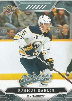 Rasmus Dahlin Buffalo Sabres Upper Deck MVP 2019/20 #178