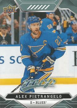 Alex Pietrangelo St. Louis Blues Upper Deck MVP 2019/20 #180