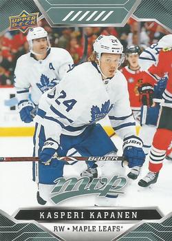 Kasperi Kapanen Toronto Maple Leafs Upper Deck MVP 2019/20 #181