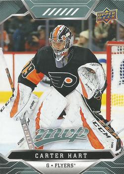 Carter Hart Philadelphia Flyers Upper Deck MVP 2019/20 #182