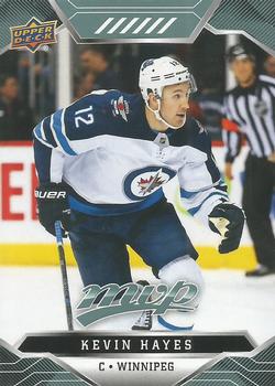 Kevin Hayes Winnipeg Jets Upper Deck MVP 2019/20 #184