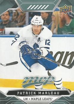 Patrick Marleau Toronto Maple Leafs Upper Deck MVP 2019/20 #185