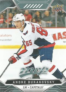 Andre Burakovsky Washington Capitals Upper Deck MVP 2019/20 #186
