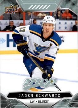 Jaden Schwartz St. Louis Blues Upper Deck MVP 2019/20 #187
