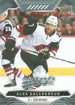 Alex Galchenyuk Arizona Coyotes Upper Deck MVP 2019/20 #189