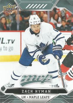 Zach Hyman Toronto Maple Leafs Upper Deck MVP 2019/20 #192