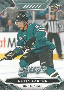 Kevin Labanc San Jose Sharks Upper Deck MVP 2019/20 #196