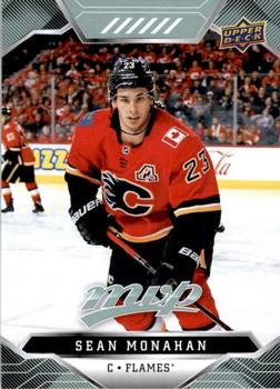 Sean Monahan Calgary Flames Upper Deck MVP 2019/20 #206