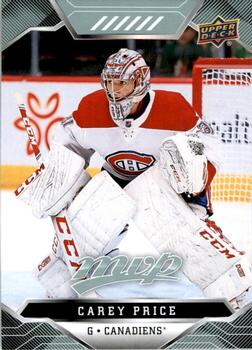 Carey Price Montreal Canadiens Upper Deck MVP 2019/20 #213