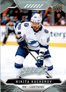 Nikita Kucherov Tampa Bay Lightning Upper Deck MVP 2019/20 #215