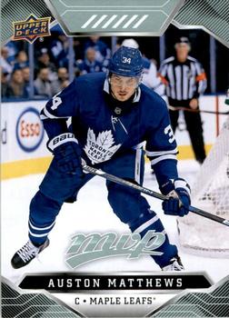 Auston Matthews Toronto Maple Leafs Upper Deck MVP 2019/20 #217