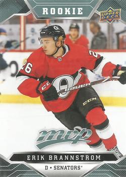 Erik Brannstrom Ottawa Senators Upper Deck MVP 2019/20 #227