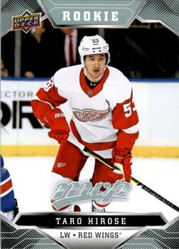 Taro Hirose Detroit Red Wings Upper Deck MVP 2019/20 #228