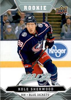 Kole Sherwood Columbus Blue Jackets Upper Deck MVP 2019/20 #232