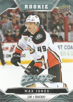 Max Jones Anaheim Ducks Upper Deck MVP 2019/20 #236