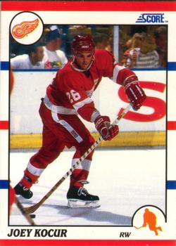 Joey Kocur Detroit Red Wings Score 1990/91 American #201