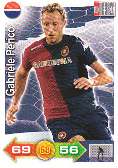 Gabriele Perico Cagliari 2011/12 Panini Calciatori Adrenalyn XL #37