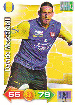 Davide Moscardelli Chievo Verona 2011/12 Panini Calciatori Adrenalyn XL #99