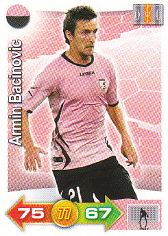 Armin Bacinovic Palermo 2011/12 Panini Calciatori Adrenalyn XL #288