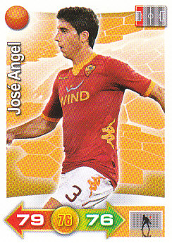 Jose Angel AS Roma 2011/12 Panini Calciatori Adrenalyn XL #317