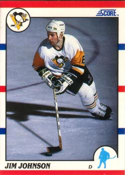 Jim Johnson Pittsburgh Penguins Score 1990/91 American #202