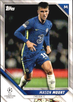 Mason Mount Chelsea Topps UEFA Champions League Collection 2021/22 #139