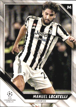 Manuel Locatelli Juventus FC Topps UEFA Champions League Collection 2021/22 #149