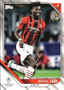 Rafael Leao A.C. Milan Topps UEFA Champions League Collection 2021/22 #151