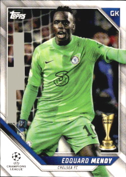 Hans Vanaken Club Brugge Topps UEFA Champions League Collection 2021/22 #168