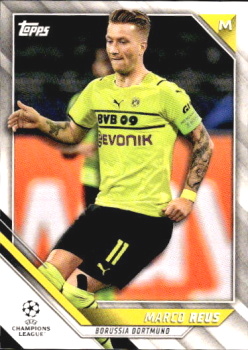 Marco Reus Borussia Dortmund Topps UEFA Champions League Collection 2021/22 #178