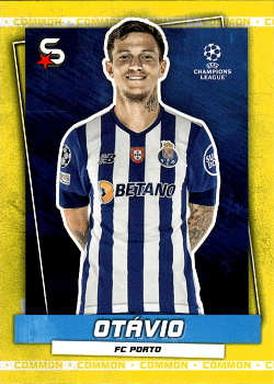 Otavio FC Porto Topps UEFA Football Superstars 2022/23 Common Yellow #144