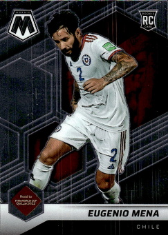 Eugenio Mena Chile Panini Mosaic Road to World Cup 2022 #168