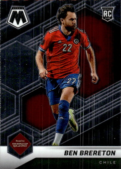 Ben Brereton Diaz Chile Panini Mosaic Road to World Cup 2022 #169