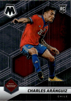Charles Aranguiz Chile Panini Mosaic Road to World Cup 2022 #170