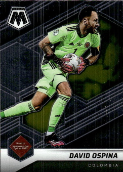 David Ospina Colombia Panini Mosaic Road to World Cup 2022 #181