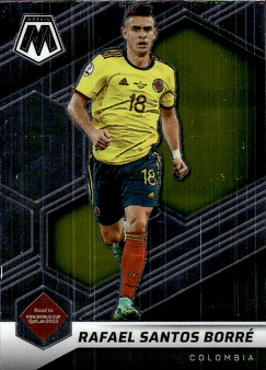 Rafael Santos Borre Colombia Panini Mosaic Road to World Cup 2022 #182