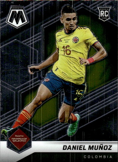 Daniel Munoz Colombia Panini Mosaic Road to World Cup 2022 #186