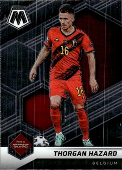 Thorgan Hazard Belgium Panini Mosaic Road to World Cup 2022 #193