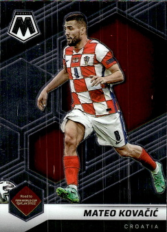 Mateo Kovacic Croatia Panini Mosaic Road to World Cup 2022 #199