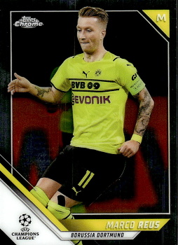 Marco Reus Borussia Dortmund Topps UEFA Champions League Chrome 2021/22 #133