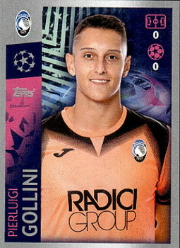 Pierluigi Gollini Atalanta BC samolepka UEFA Champions League 2019/20 #7