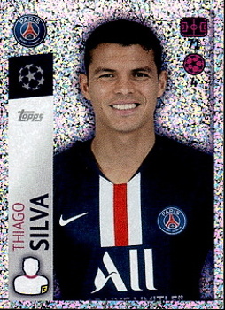 Thiago Silva Paris Saint-Germain samolepka UEFA Champions League 2019/20 #370