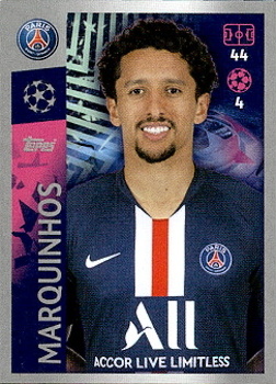 Marquinhos Paris Saint-Germain samolepka UEFA Champions League 2019/20 #371