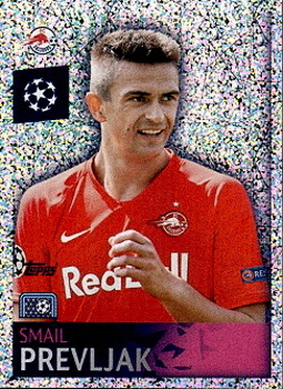 Smail Prevljak Red Bull Salzburg samolepka UEFA Champions League 2019/20 Top Scorer #405