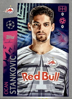 Cican Stankovic Red Bull Salzburg samolepka UEFA Champions League 2019/20 #406