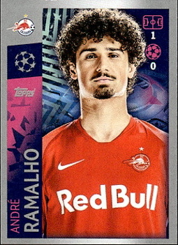 Andre Ramalho Red Bull Salzburg samolepka UEFA Champions League 2019/20 #409
