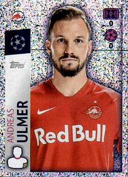 Andreas Ulmer Red Bull Salzburg samolepka UEFA Champions League 2019/20 #411