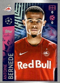 Antoine Bernede Red Bull Salzburg samolepka UEFA Champions League 2019/20 #415