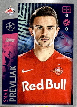 Smail Prevljak Red Bull Salzburg samolepka UEFA Champions League 2019/20 #421